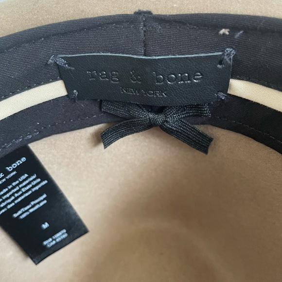 Rag & Bone Floppy wool fedora hat Size M - Picture 8 of 9